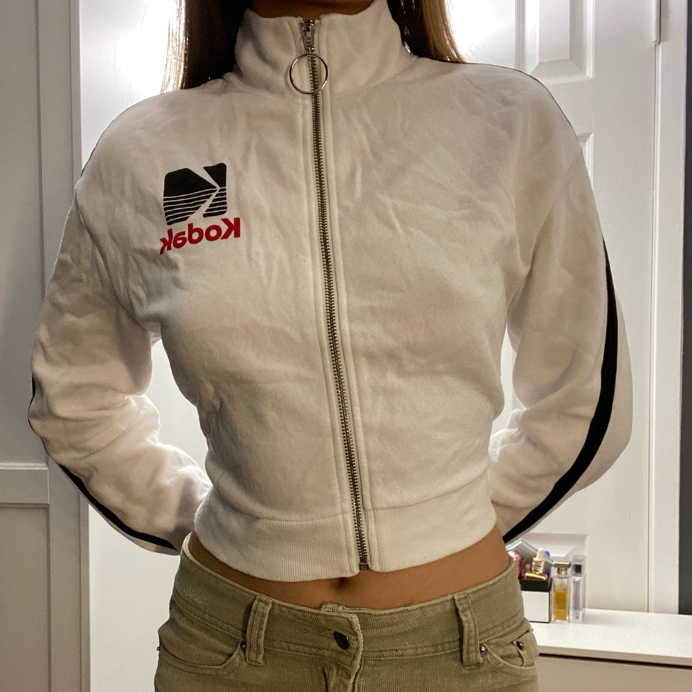 Kodak x H&M Sweater with zipper